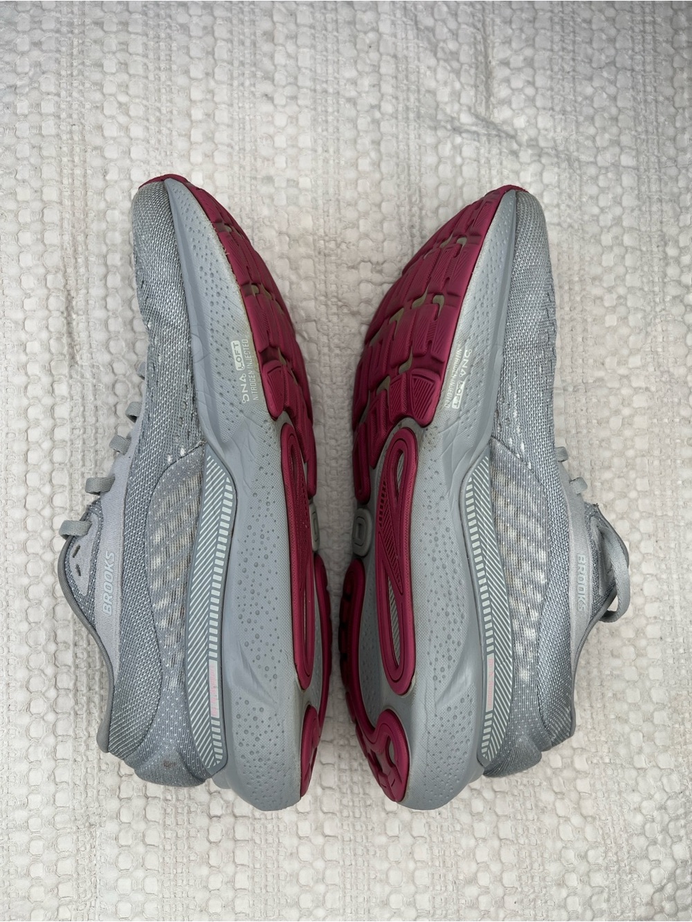 👟 Brooks Adrenaline GTS 24 Running Shoes – Alloy/White/Zephyr – Women’s 9 - Picture 6 of 8